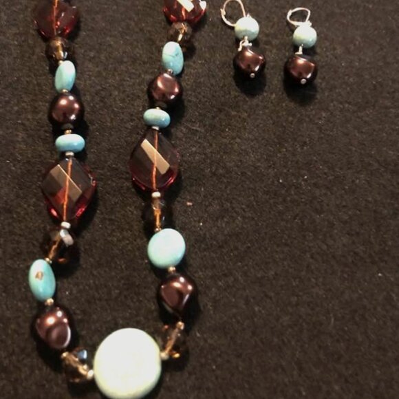 Handmade Jewelry - Necelaces and earrings set